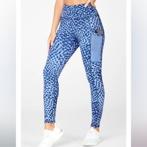 Fabletics On-The-Go PowerHold(R) High-Waisted Leggings